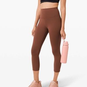 Lululemon Wunder Train 21” Ancient Copper size 6